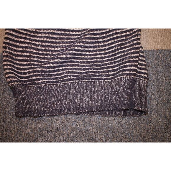 Gap Women's Navy/White Knitted Sweater - Size Small - Picture 6 of 7